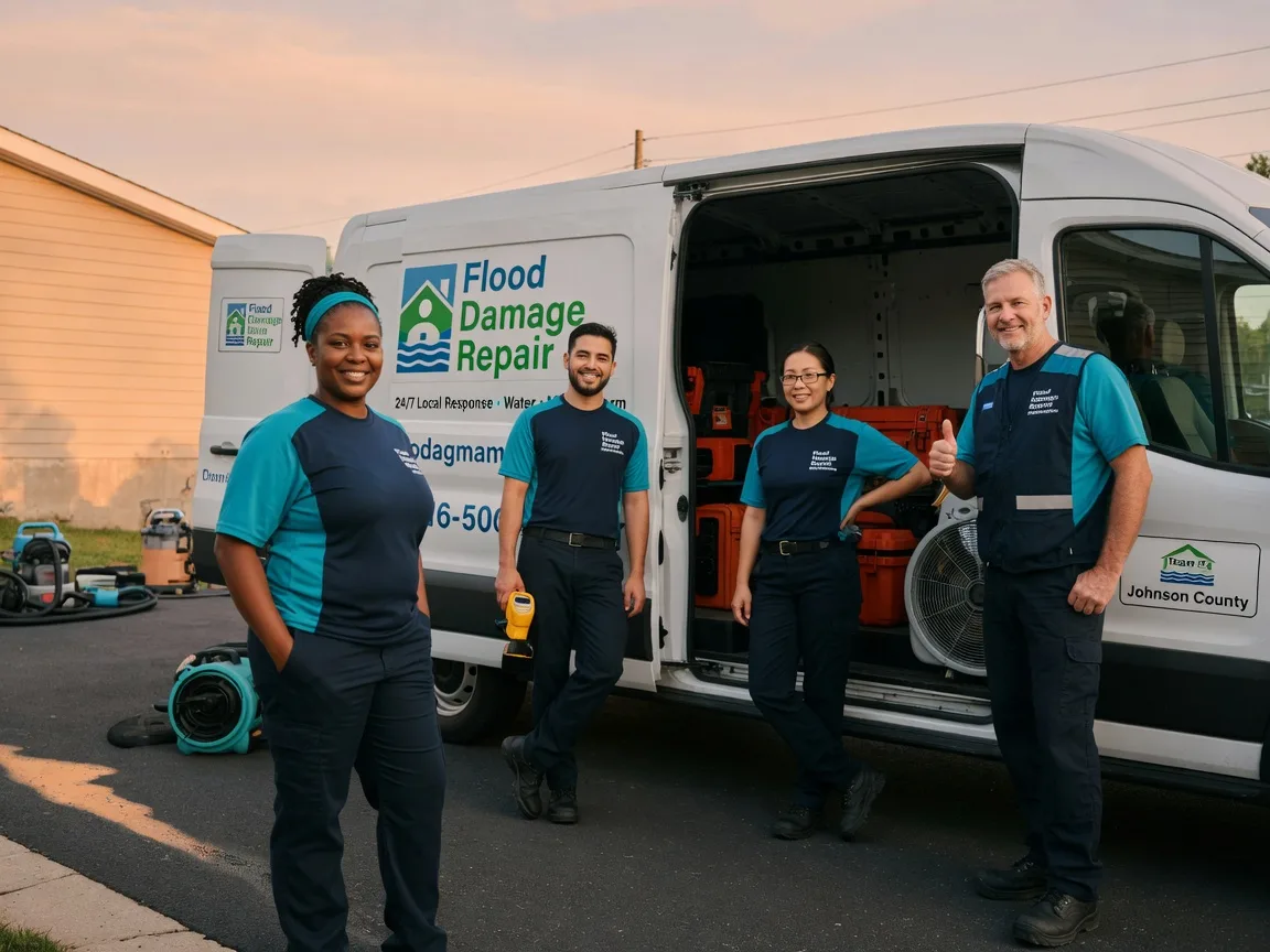 Water Damage Restoration company in Silver Lake, WI